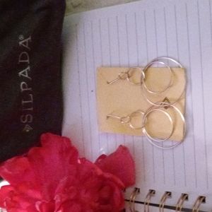 Woman's Sterling Silver Earrings